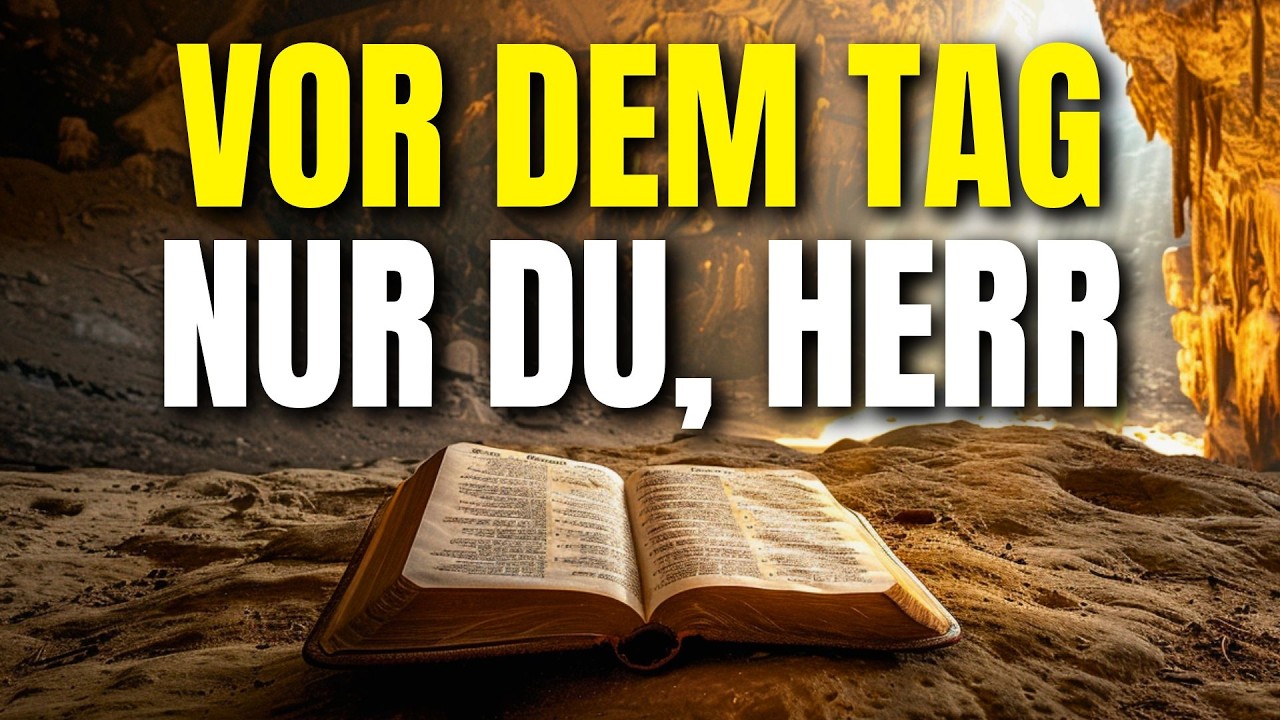 Bevor der Tag beginnt, ehren wir deine Gegenwart | Morgengebet