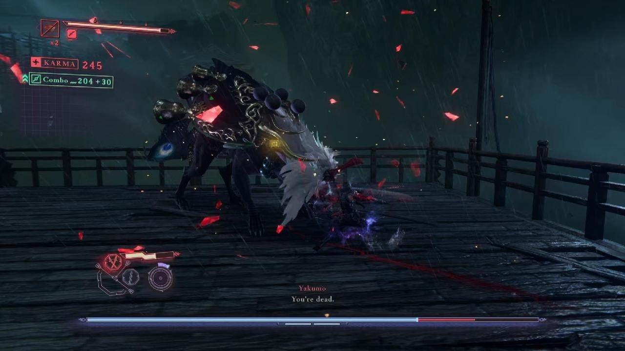 NINJA GAIDEN 4 - Kurobo (Hard mode)