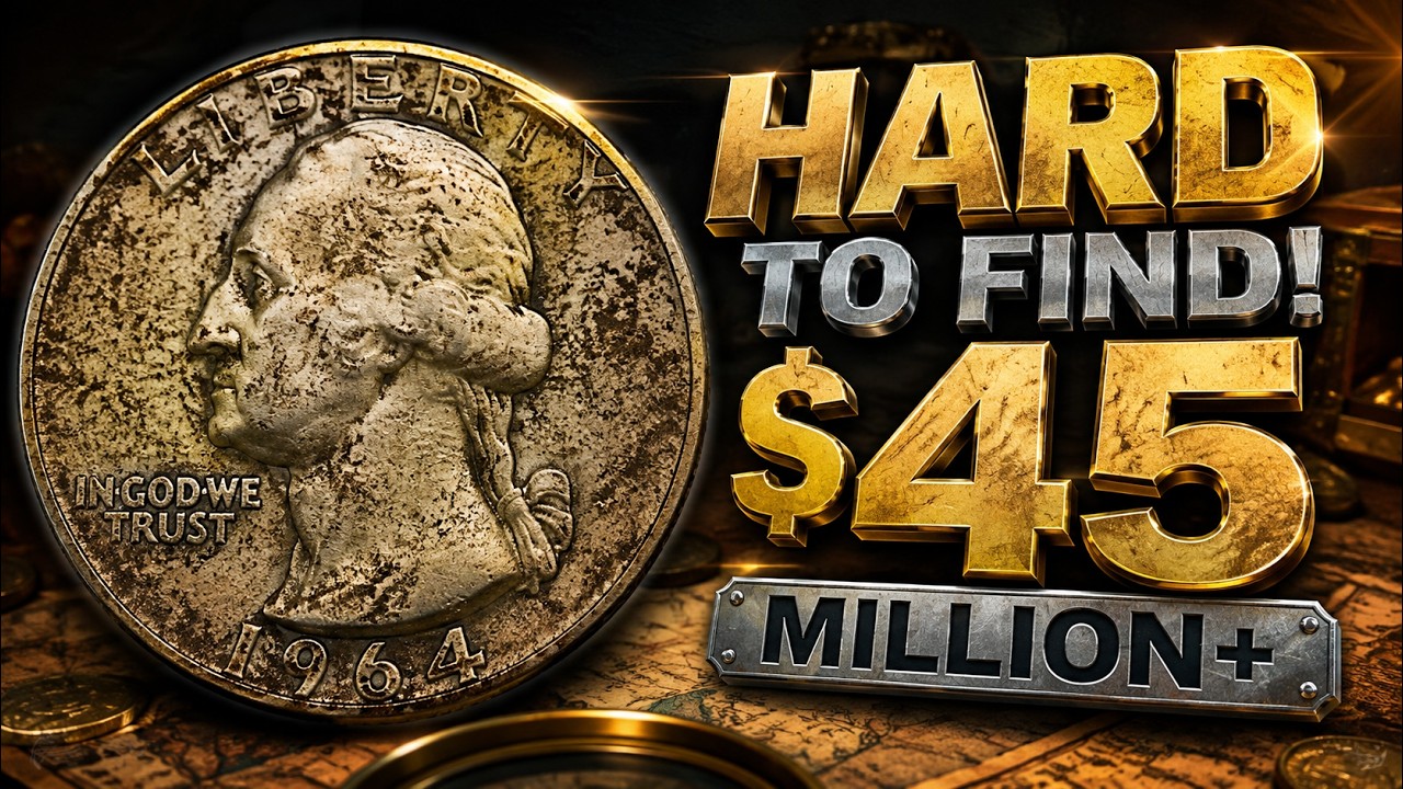 Million Dollar Washington Quarters Hiding in Everyday Change!