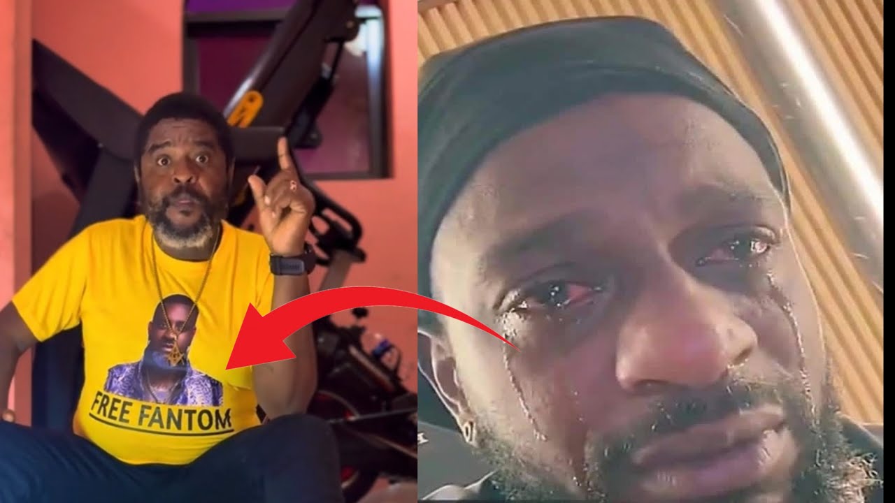 BABEKYOU FÈ MAYO POU FANTOM..FANTOM BAY VERITE..DAMARCO  FACHE PASKE FANTOM PA TANDE