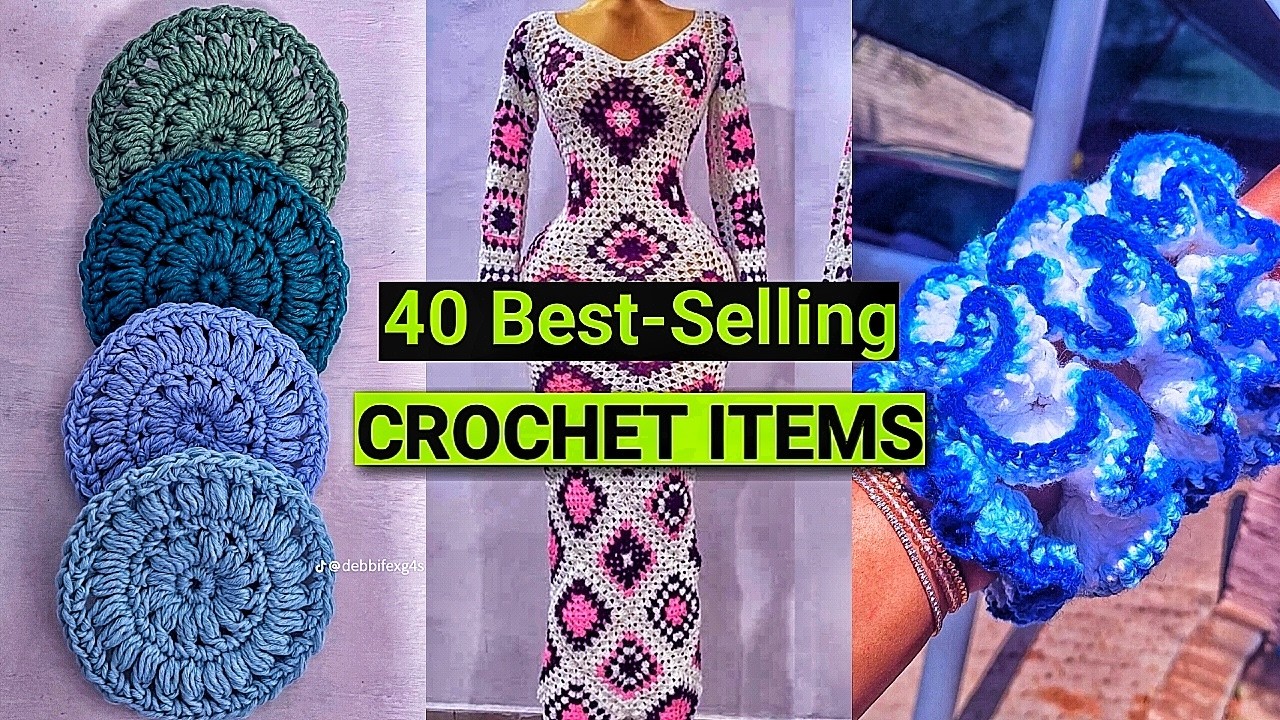 40 Crochet Items That Actually Sell in 2026 (Not Just Cute &mdash; Profitable)