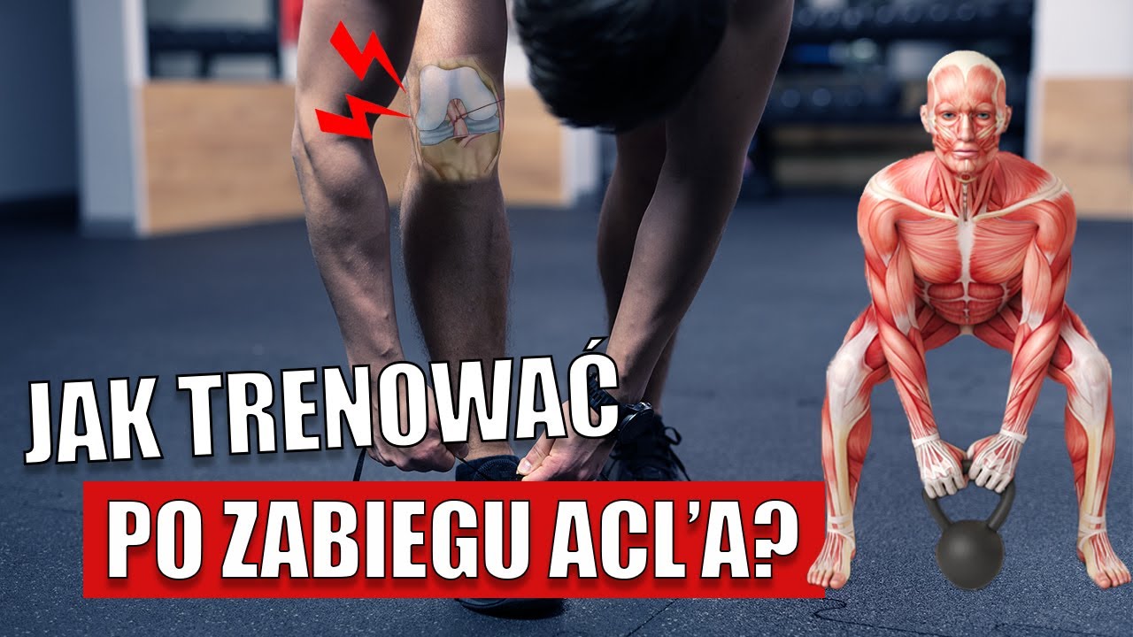 Na co zwracać uwagę po zabiegu więzadła krzyżowego (ACL'a)? Co i jak?