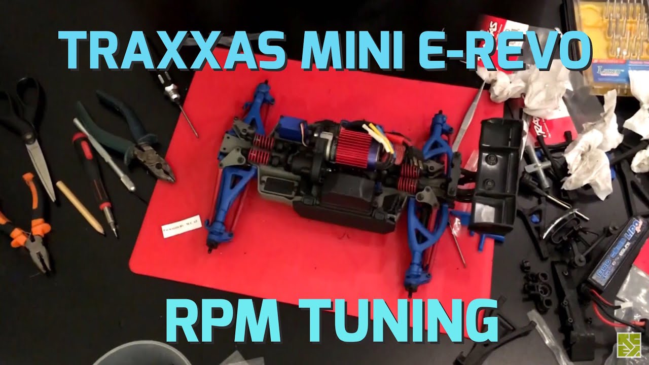 Установка и варка подвески RPM на mini E REVO VXL Traxxas RC