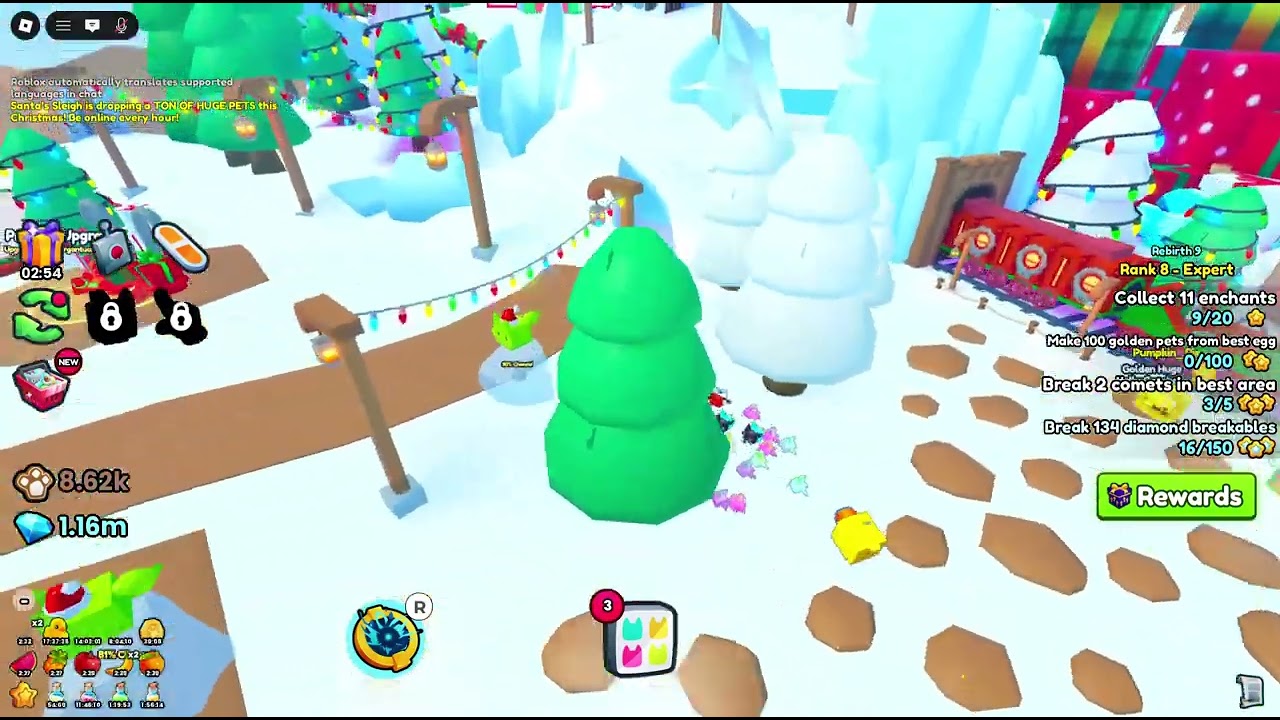 Pet Simulator 99 Update De Iarna ???