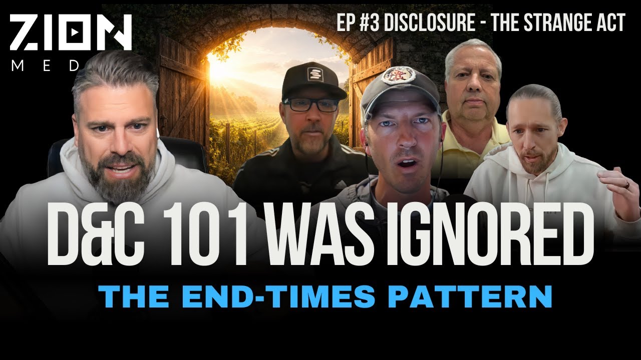 This Parable Was Kept Hidden for the Last Days | D&C 101| Disclosure Ep 3