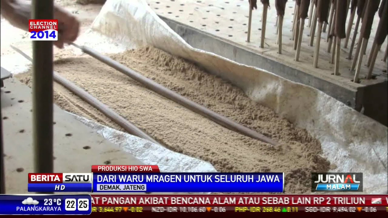 Desa Waru Mranggen, Pusat Produksi Hio Swa