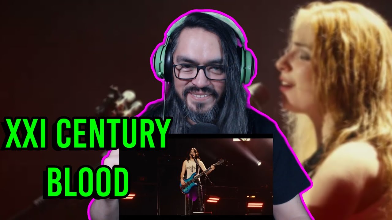 Escucho The Warning - 'XXI Century Blood' l Golgo Reacción