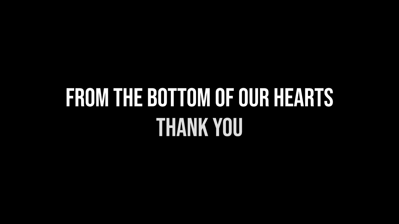 THANK YOU | Thank you for attending the Hope Rising Gala