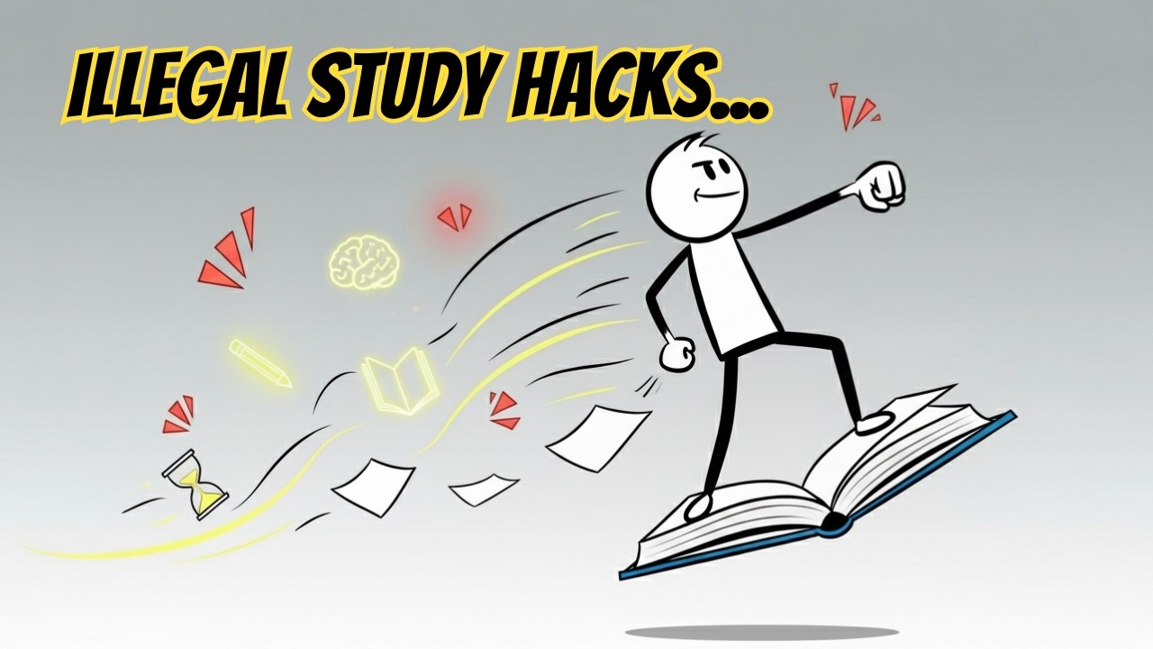 I Study SUPER Fast that – It Feels ILLEGAL