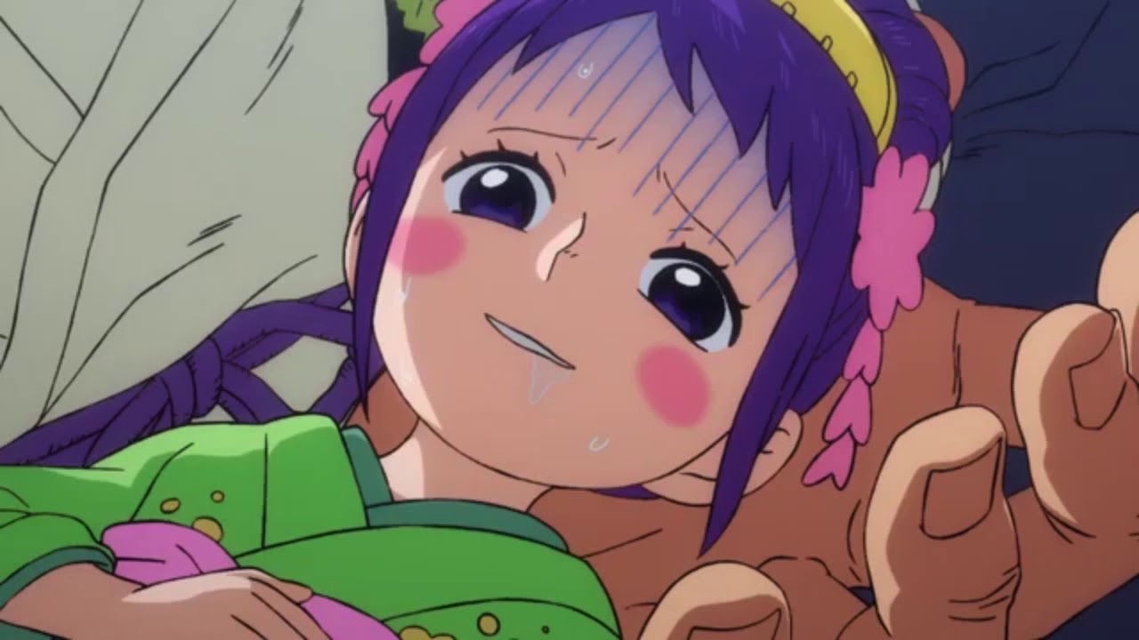 One piece - Luffy tells Otama about Ace's Death
