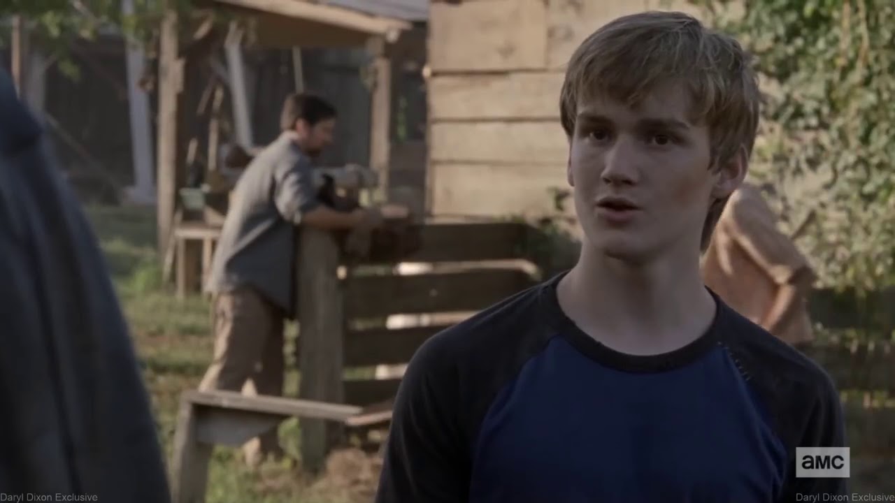 TWD 9X11 Daryl and Henry 
