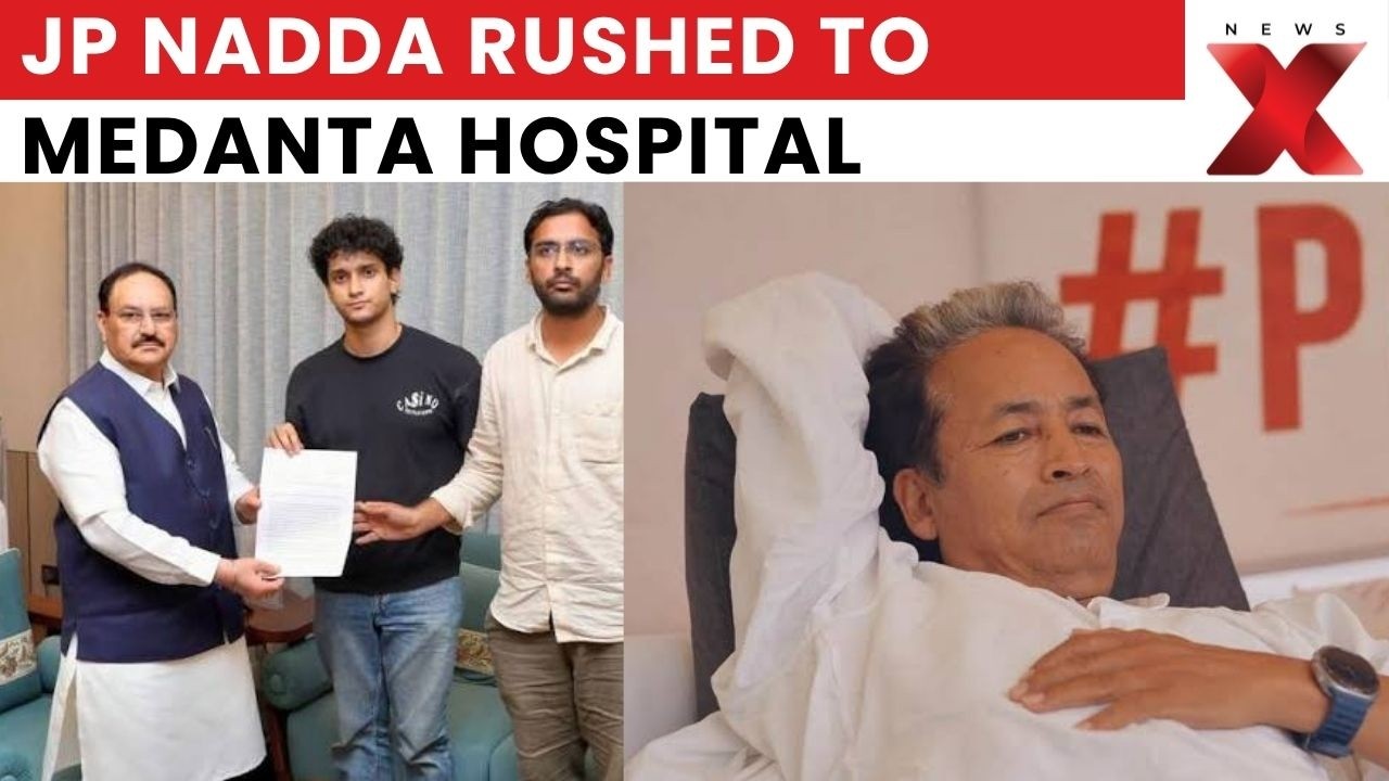 Sonam Wangchuk Health Update: JP Nadda, Jitendra Singh Visit Medanta Hospital | NewsX