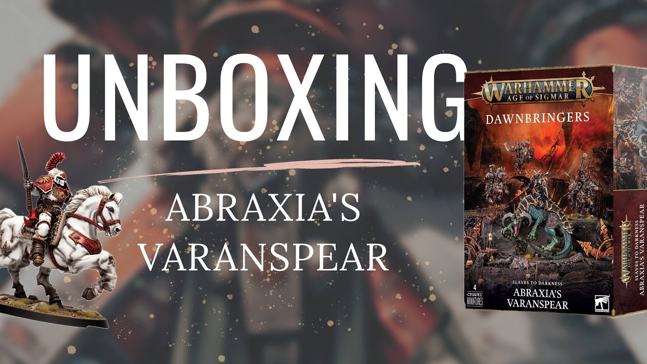 Unboxing: Abraxia`s Varanspear
