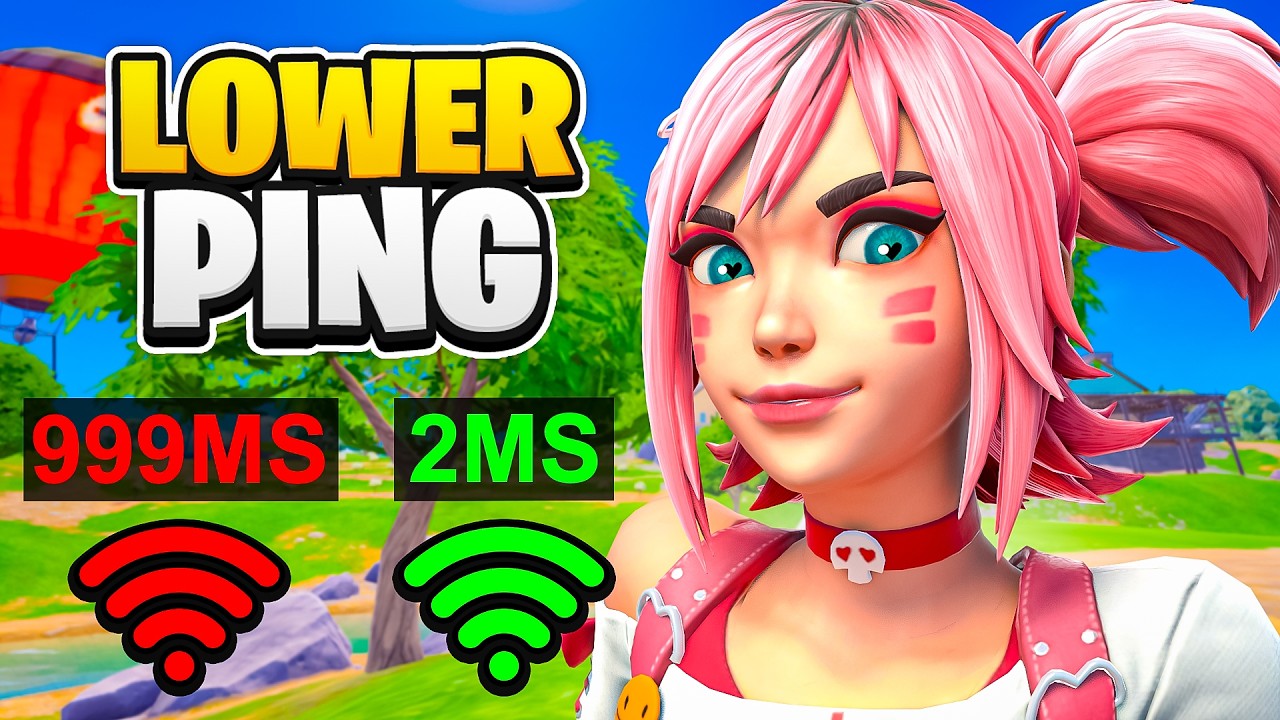 Как снизить пинг в Fortnite Chapter 7 (XBOX/PS5/PC)