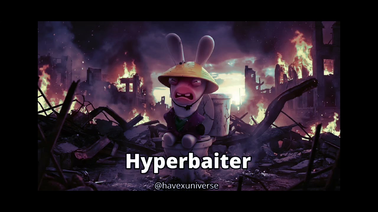 @HaVexUniverse - Master Baiter (Hyperbaiter disstrack) | remix (slowed | daycore)