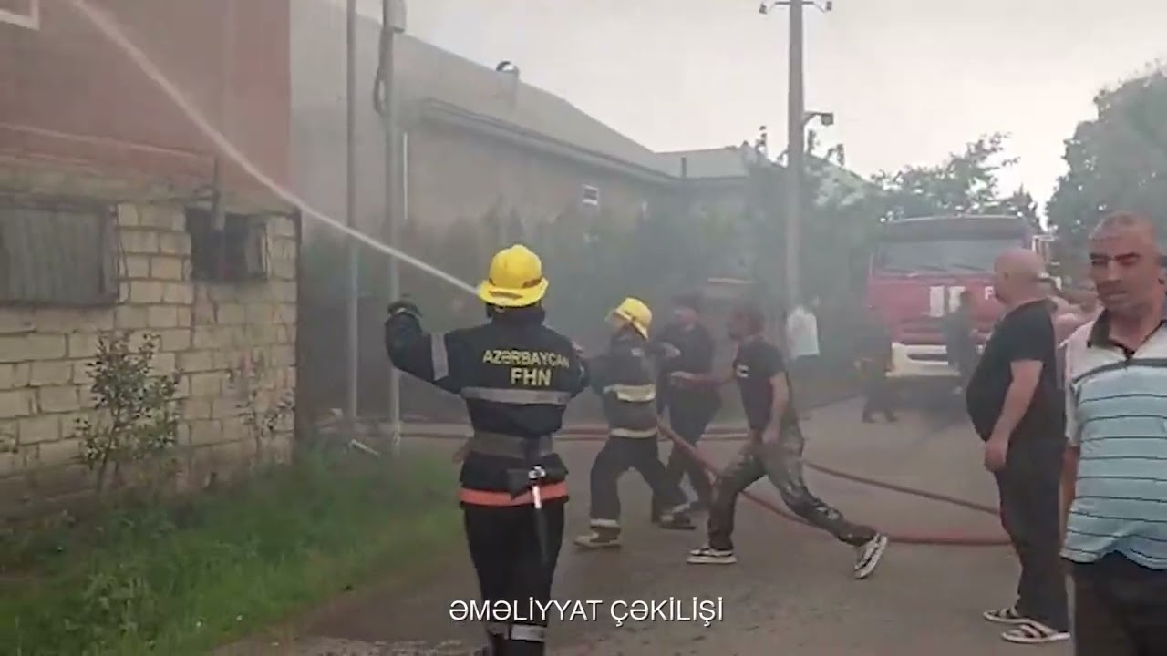 Böyük Xocavar kəndi ərazisində fərdi yaşayış evində yanğın baş verməsi