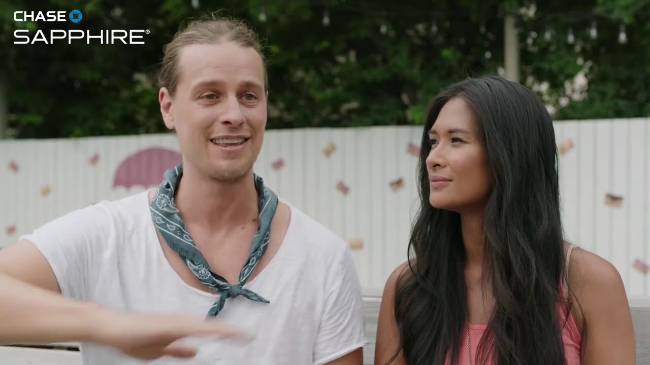 Thrillist x Chase Sapphire - 100 layer dougnut commercial
