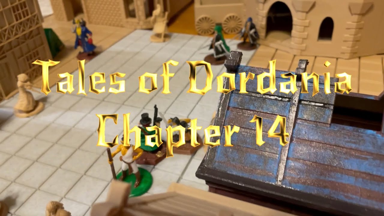 3D Printed D&D campaign Ep.14