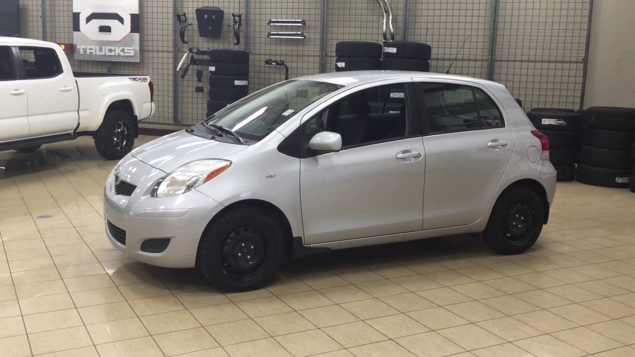 Обзор Toyota Yaris 2010 года