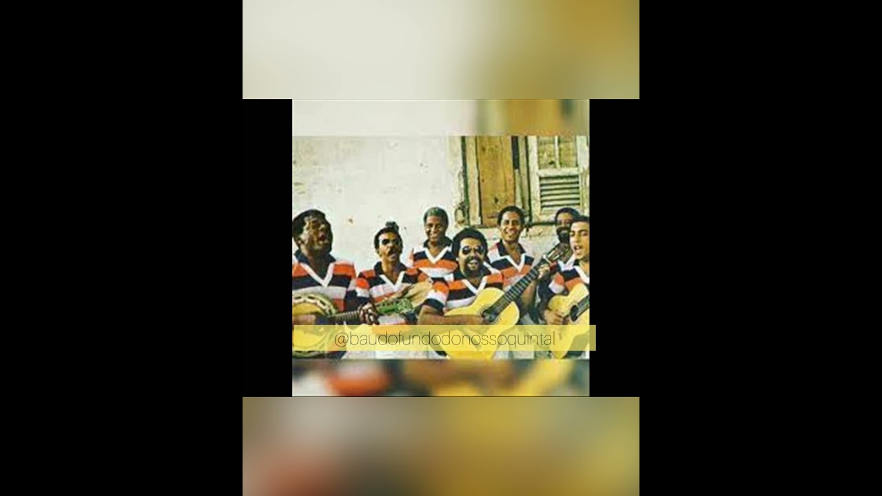 Meu Sexto Sentido Almir Guineto e Grupo Fundo de Quintal (raridade)