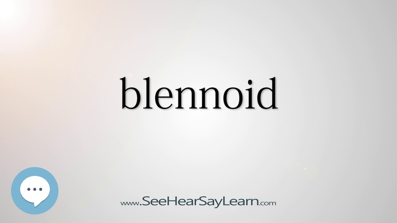 blennoid