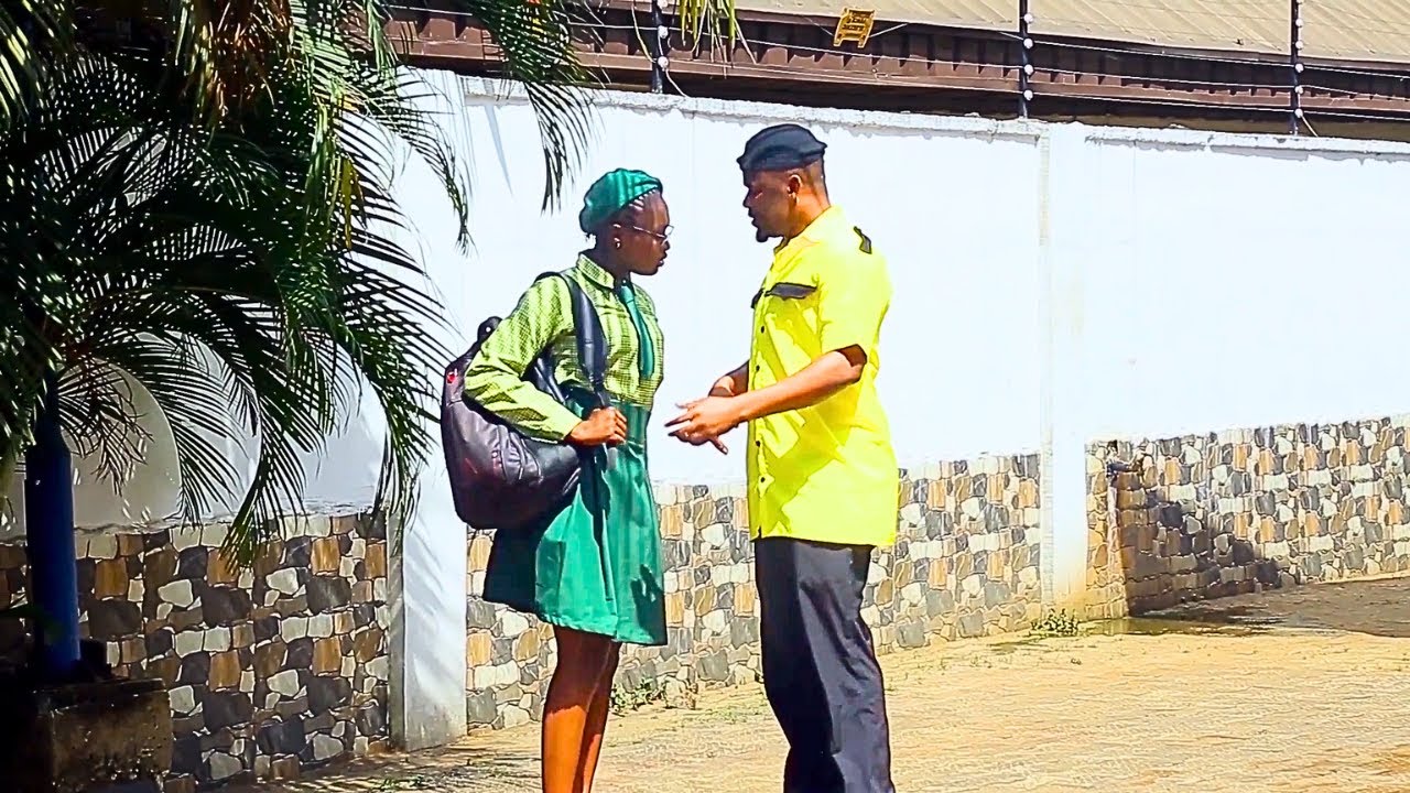 Bury Me|D poor gateman neva knw D lost schoolgirl he helpd wil make him a Billionaire|Nigerian Movie