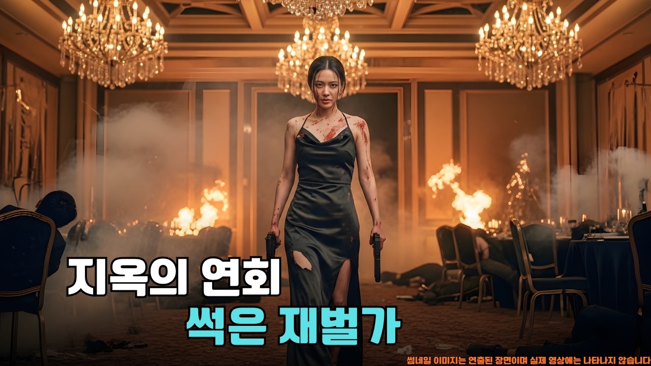 재벌가에 남편을 잃고 잔혹한 킬러로 각성한 아내의 핏빛 사냥 | 충격 복수극