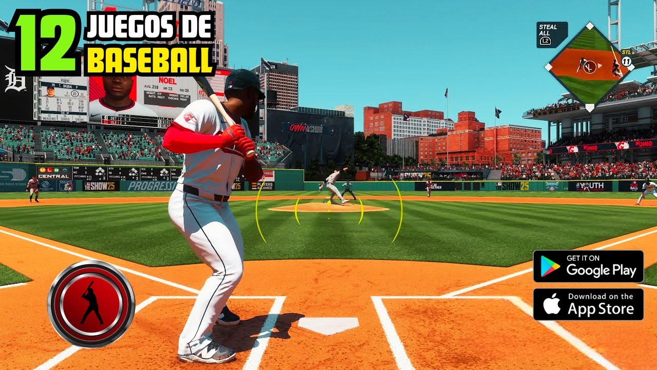 ⚾TOP 12 Mejores Juegos de BEISBOL (MLB) para Android y iOS [2026]