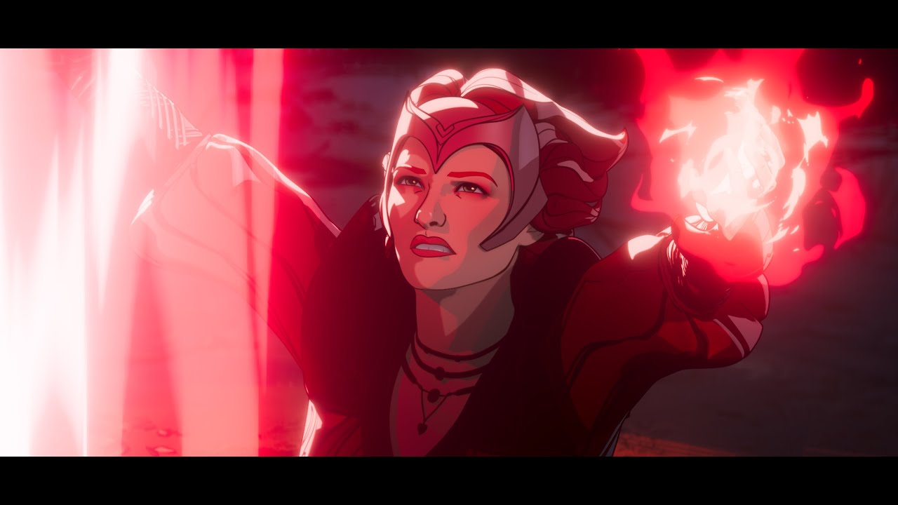 Wanda Merlin 4K scenes (What If...)