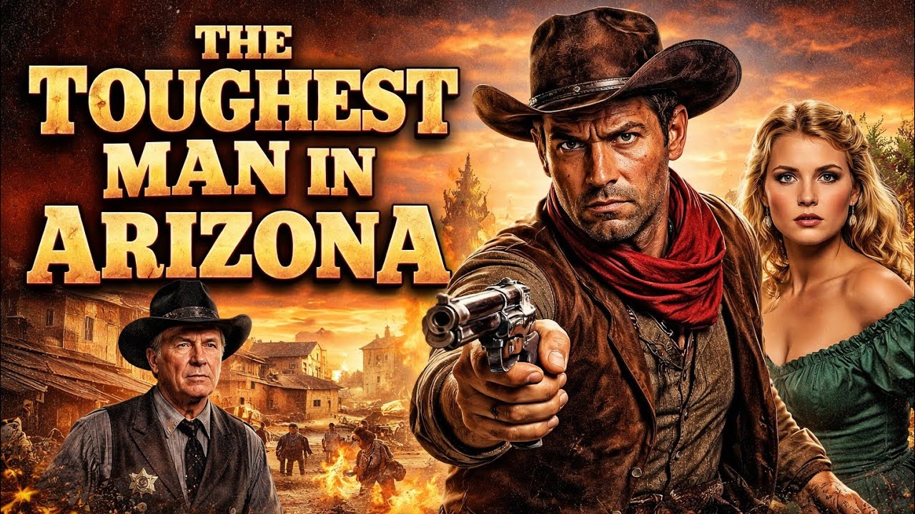 The Toughest Man in Arizona (1952) | Brutal Wild West Justice | Full HD Classic Western Movie