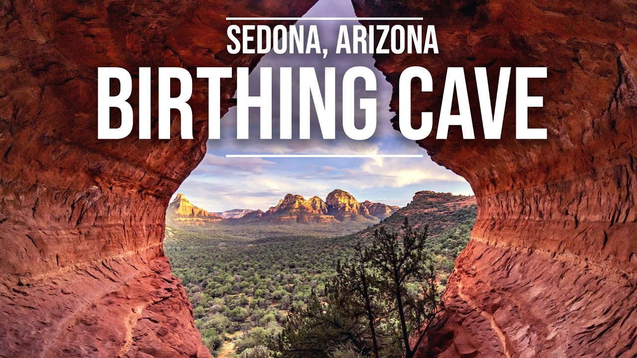 Sedona SECRET BIRTHING CAVE Guide | Best Sedona Secret Cave [4K]