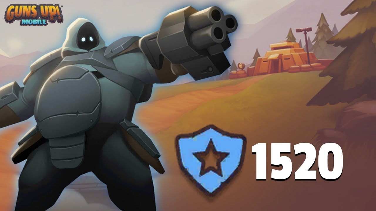 1520 RATING! One Mistake... And You're Dead! - GUNS UP! Mobile
