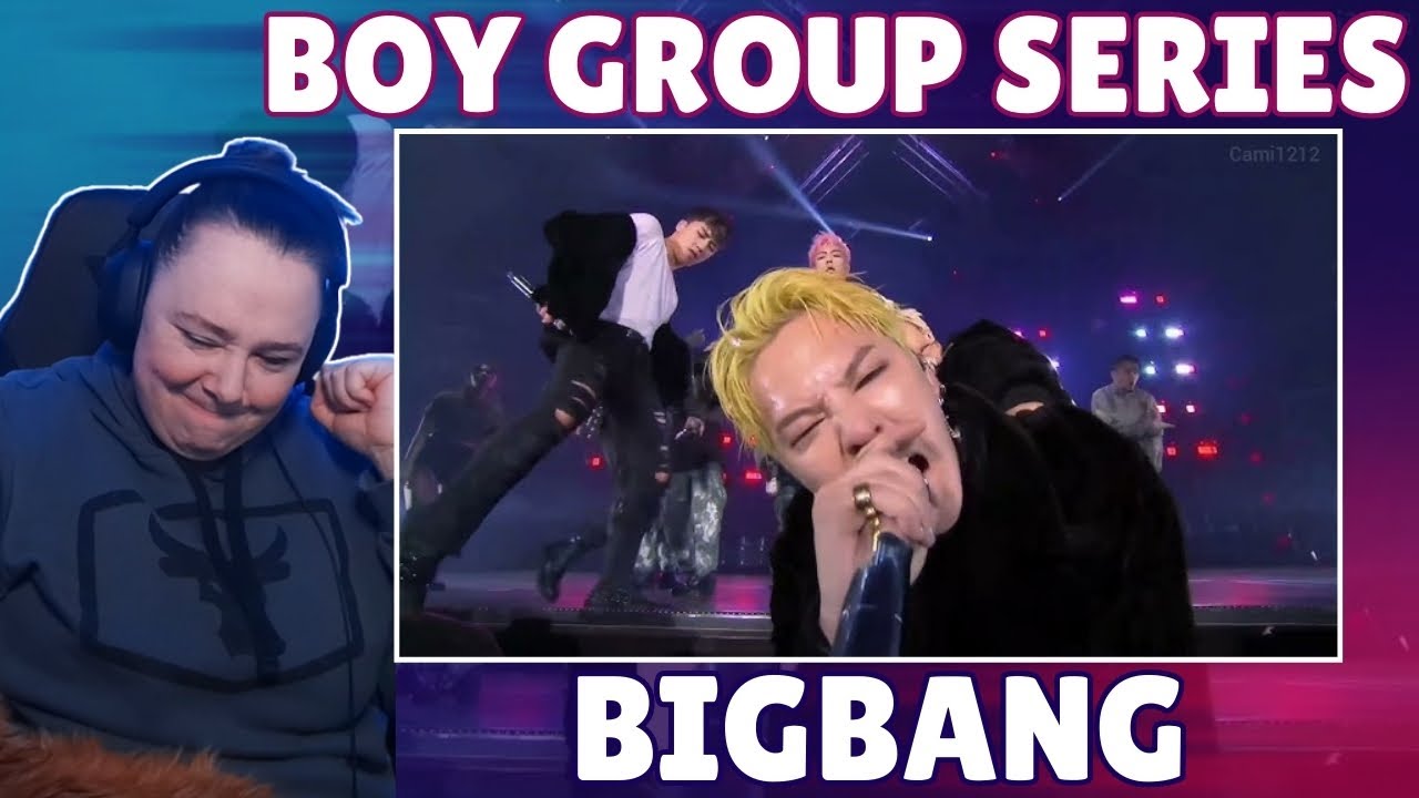 Girl Group Fan Discovers Boy Groups | BIGBANG | Pt.6 - Performances #1
