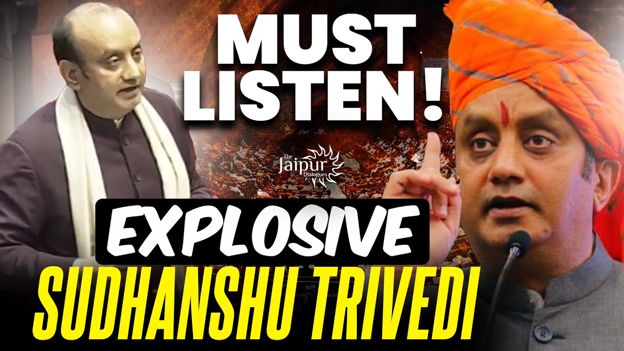 Sudhanshu Trivedi को सुनें और जाने कांग्रेस की गंदी करतूतें | Sudhanshu Trivedi Lok Sabha Speech