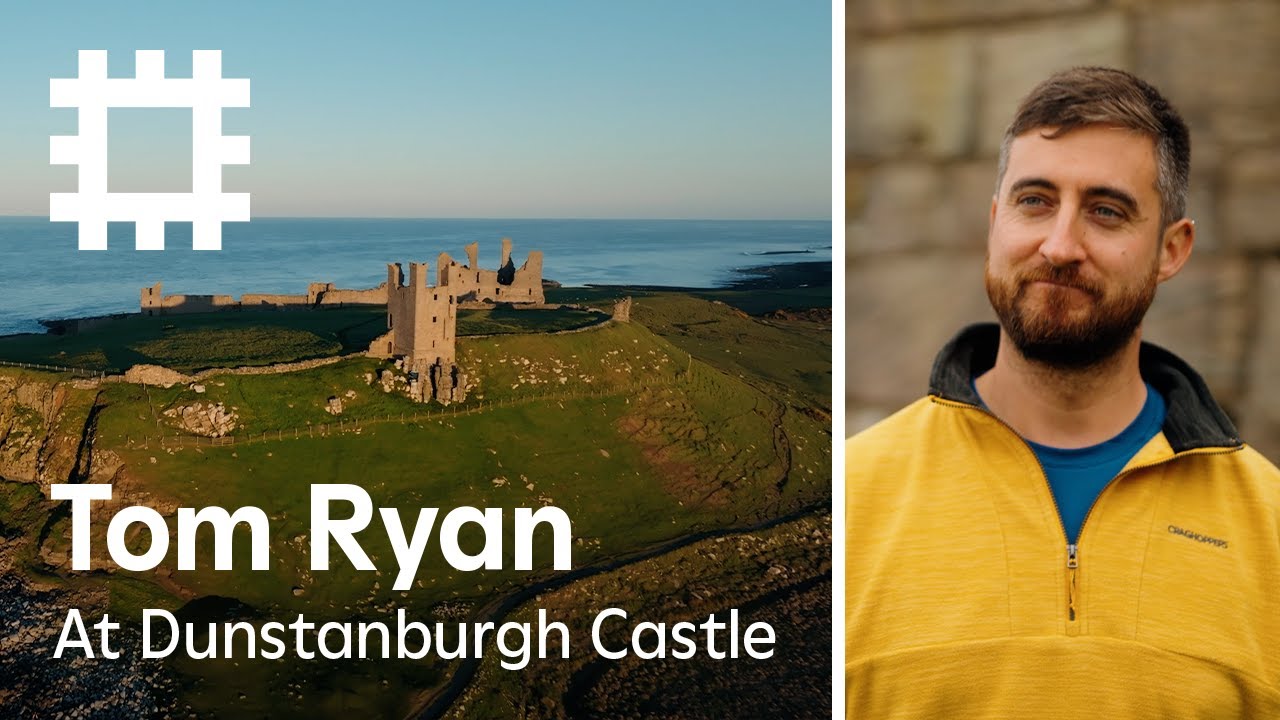 Walk to Dunstanburgh Castle with Tom Ryan