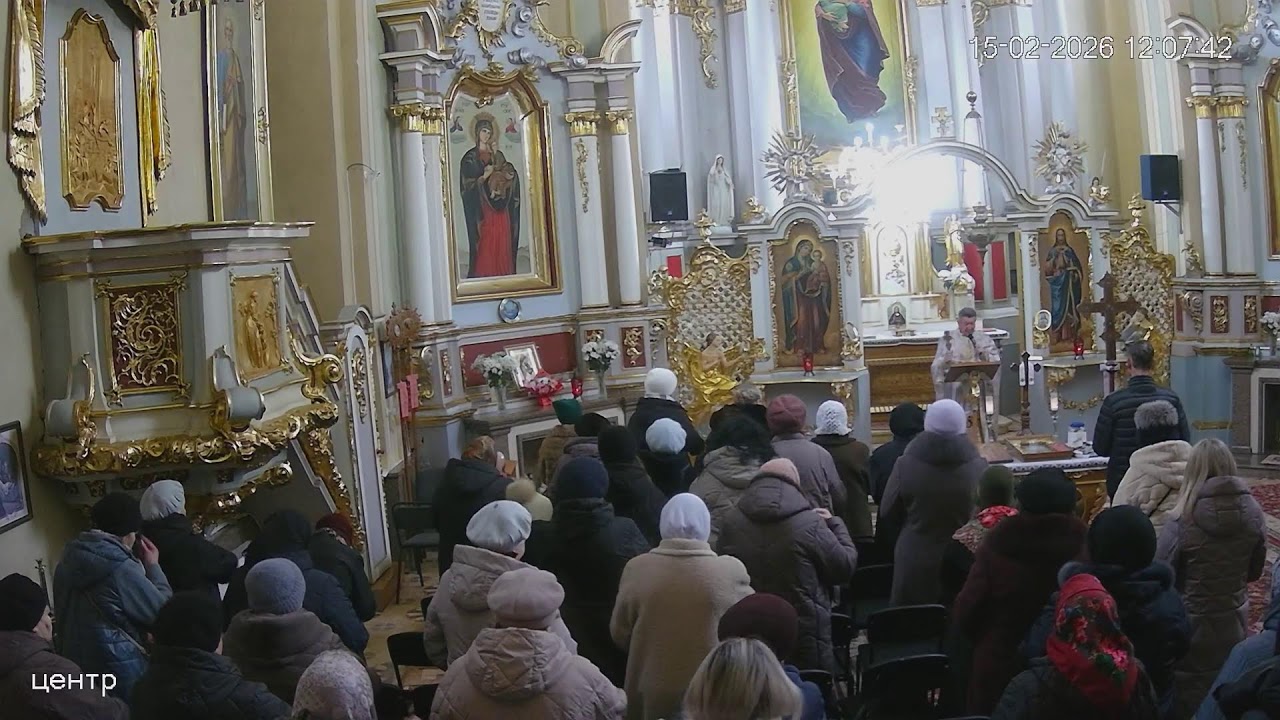 Трансляція з храму Успення Пресвятої Богородиці