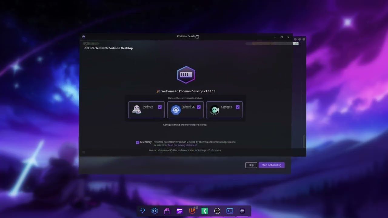 Como Instalar Podman, Podman Compose e Podman Desktop no Linux