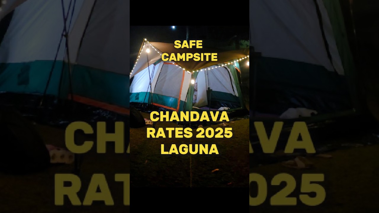 Chandava Lake Rates 2025, Caliraya Lake, Cavinti Laguna #ilirides #camping #pinoycampers