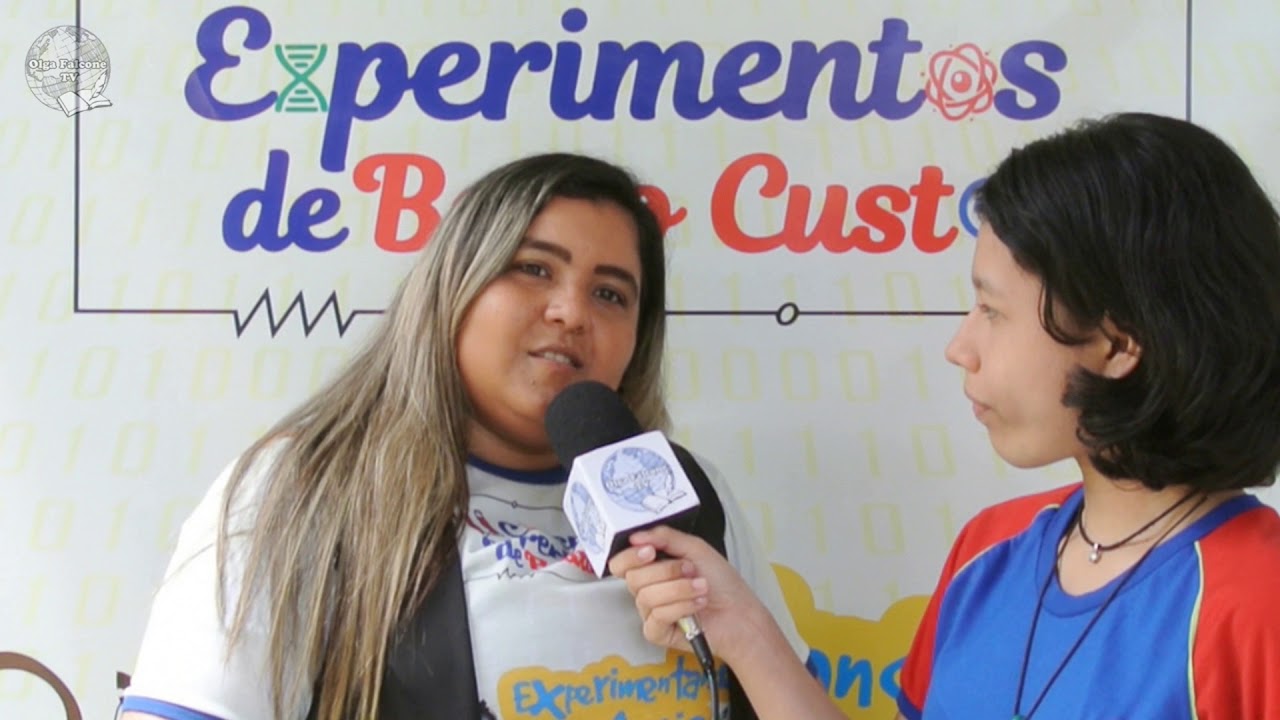 Minuto Olga News - Abertura do III Circuito de Experimentos de Baixo Custo