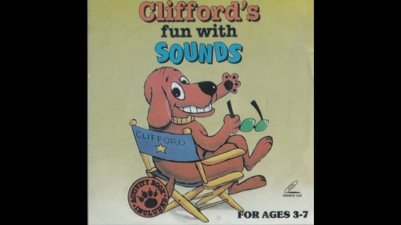 Clifford's Fun with Sounds (1998 Singaporean VCD Release)