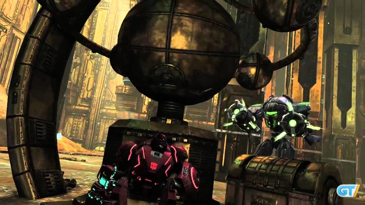 Transformers: Fall of Cybertron - Cliffjumper and Grimlock Walkthrough