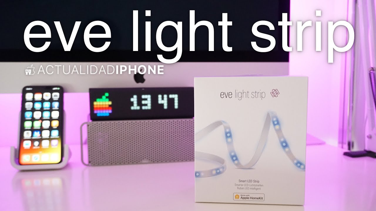 Eve Light Strip, la tira LED más luminosa para HomeKit
