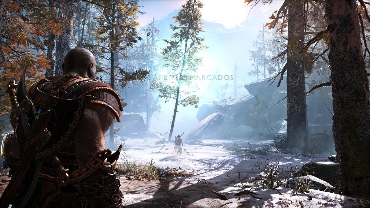 God of War 2018 PS5 4K GAMEPLAY LATINO MÁXIMA DIFICULTAD PARTE 1