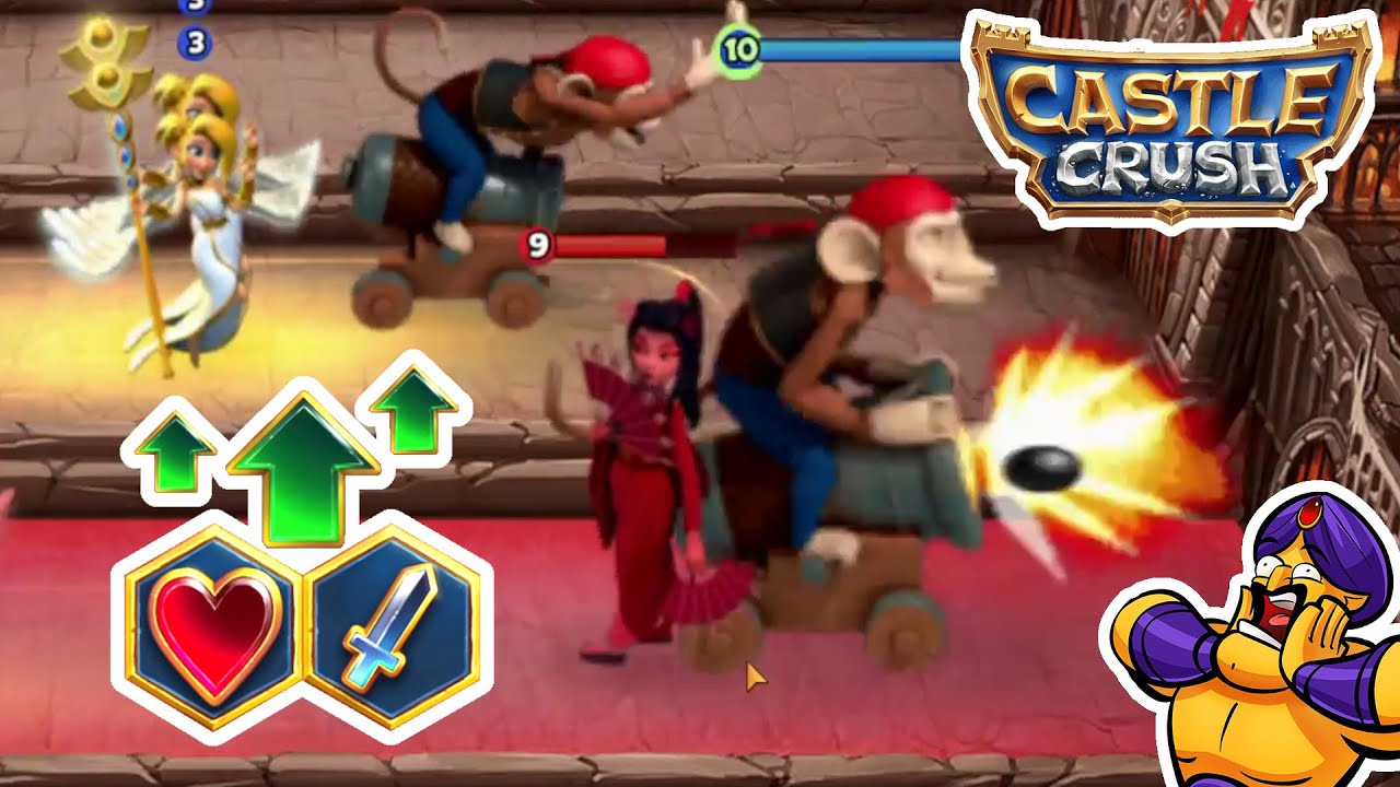 Castle Crush - Ape Pirate 😂  Storm Mode 🚀🚀GamePlay Lvl 10 RGame #2