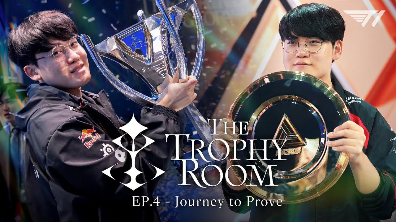 증명을 향하는 시간들 | T1 THE TROPHY ROOM EP.4