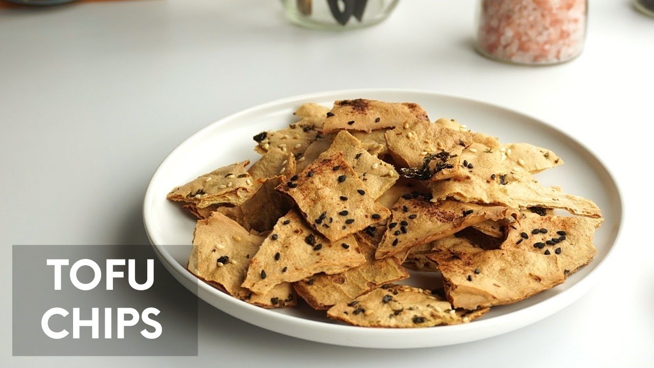 How to make Tofu Chips
