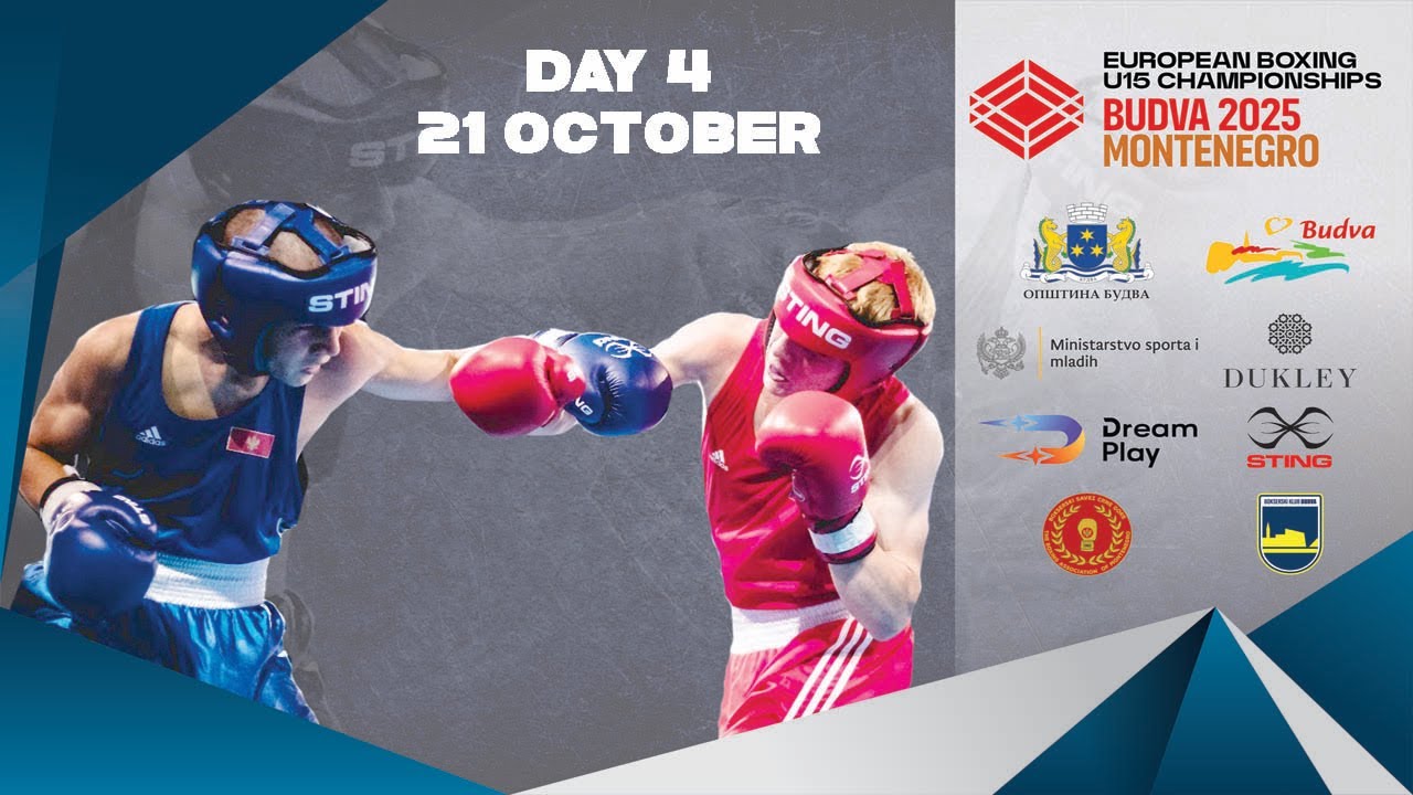 European Boxing U15 Championships – Day 4
