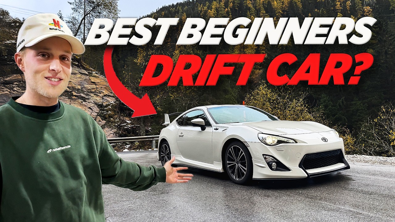 BEST CAR TO LEARN DRIFTING? Reviewing the Toyota GT86 at its limits! 