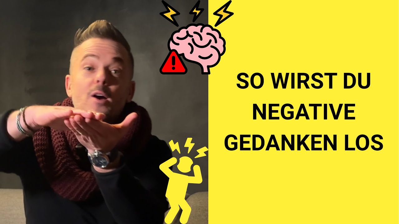 Gedankenkarussel: So wirst du es los!