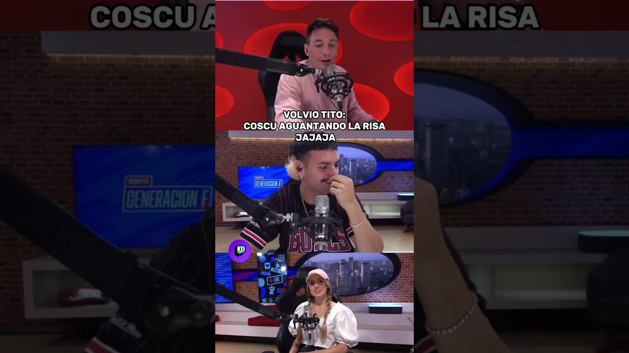 VOLVIO TITO CALDERON, COSCU... 😂 CLIPS DE GENERACION F con COSCU y MOMO | TWITCH ARGENTINA #coscu